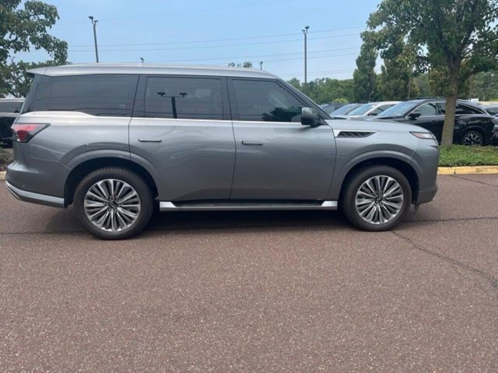 Certified 2025 INFINITI QX80 SENSORY SUV