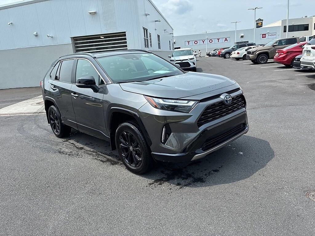 Certified 2024 Toyota RAV4 Hybrid XSE SUV