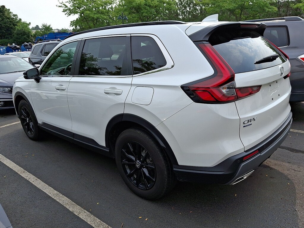 Certified 2025 Honda CR-V Hybrid Sport-L SUV