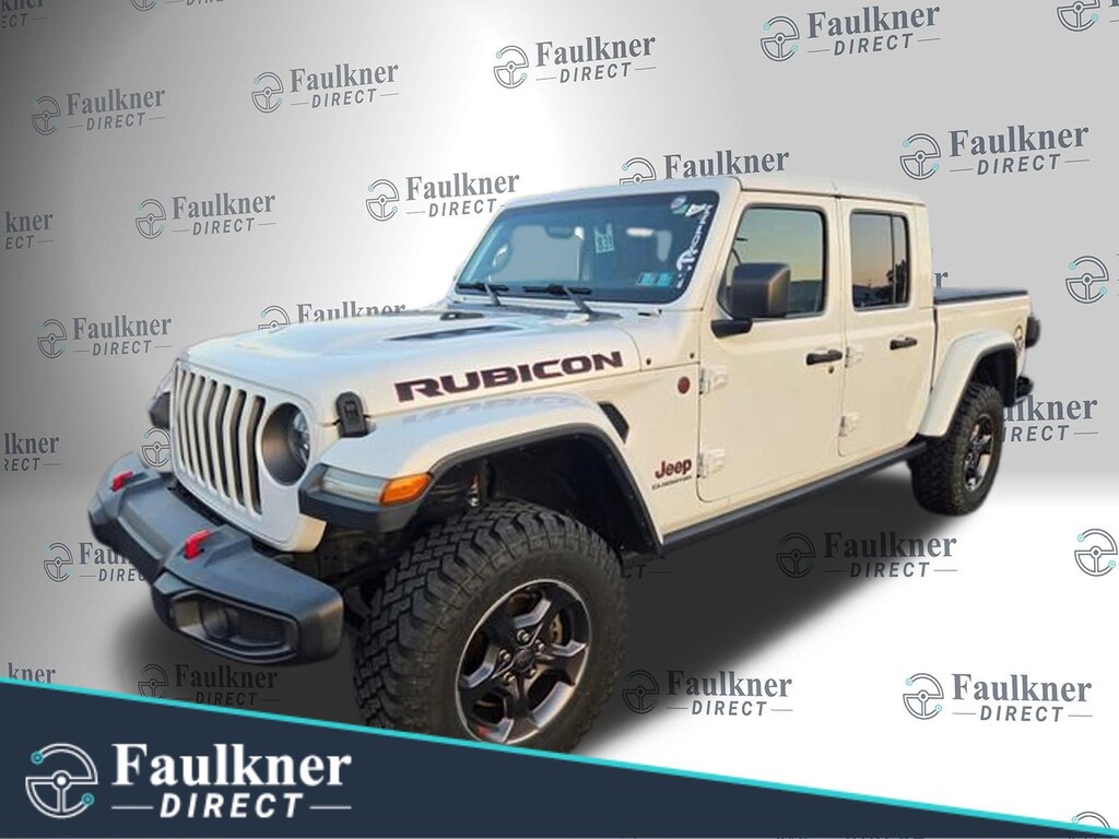 Certified 2020 Jeep Gladiator Rubicon Truck Crew Cab