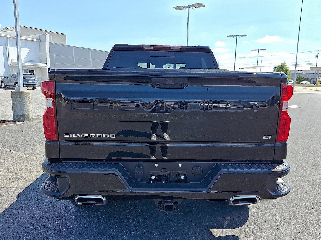 Certified 2024 Chevrolet Silverado 1500 LT Trail Boss Truck Crew Cab