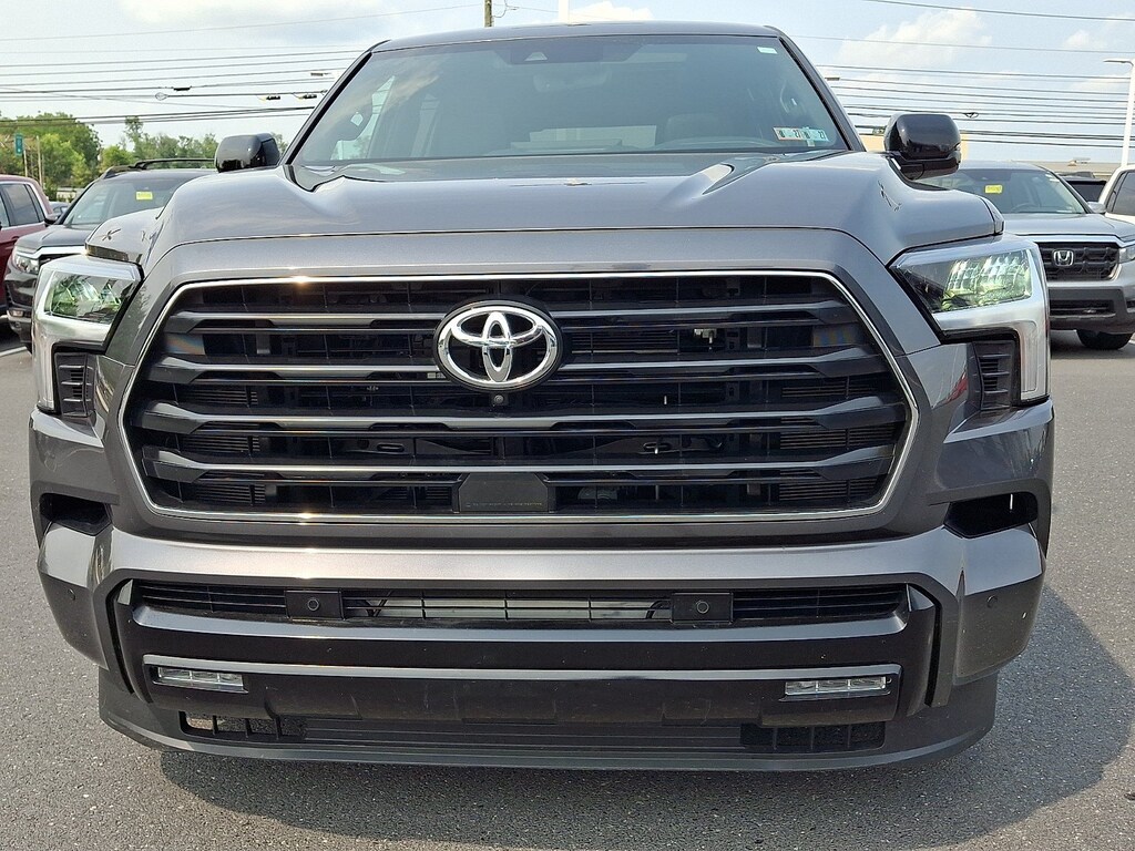Used 2026 Toyota Sequoia Limited SUV
