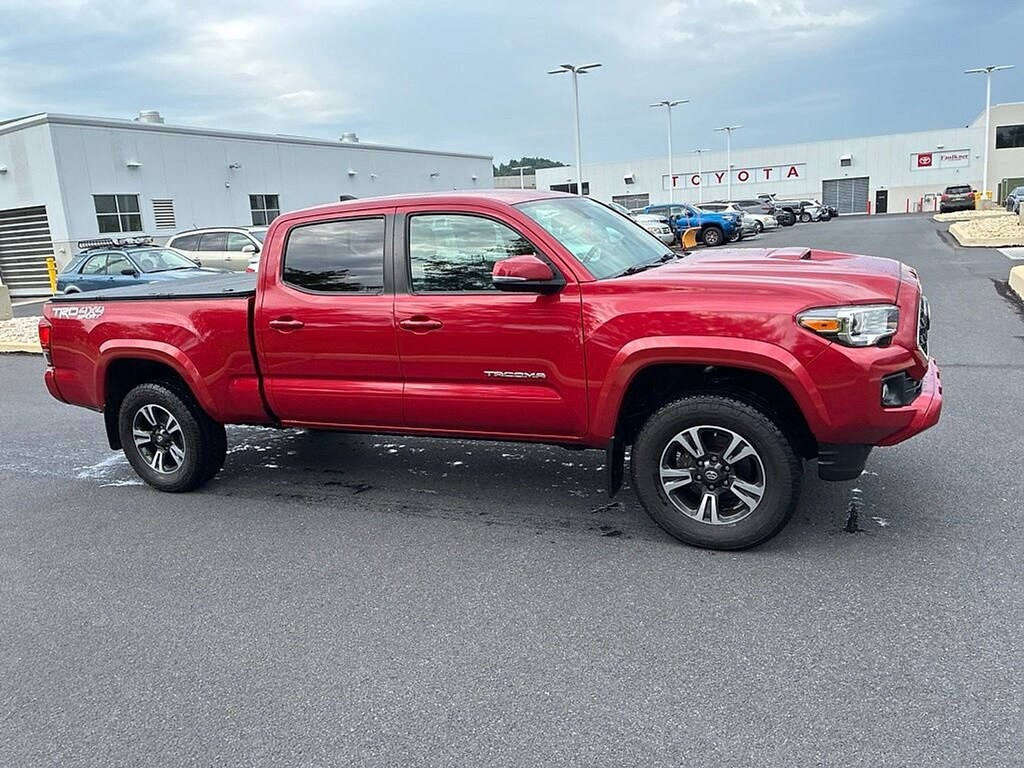 Certified 2019 Toyota Tacoma 4WD TRD Sport Truck Double Cab