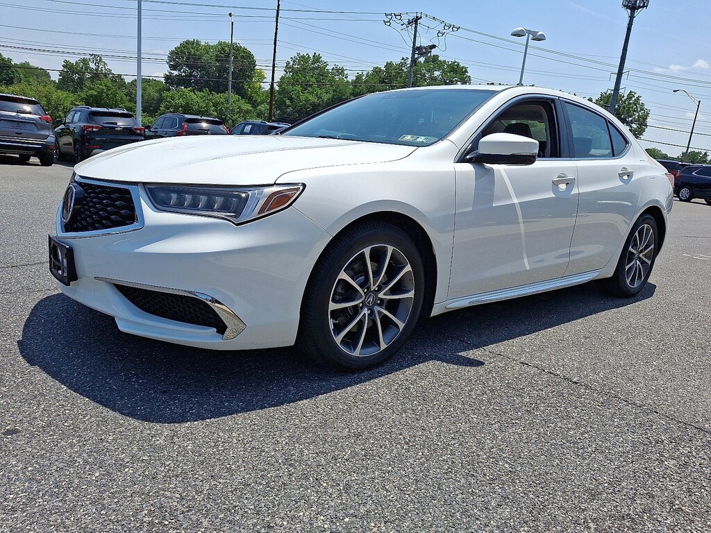 Certified 2018 Acura TLX w/Technology Pkg Sedan