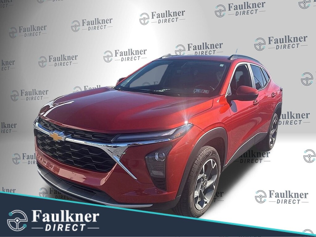 Used 2024 Chevrolet Trax LT SUV