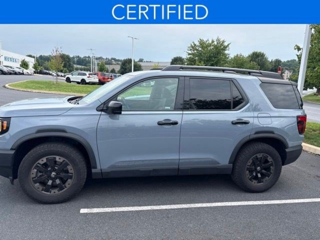 Certified 2026 Honda Passport TrailSport Elite SUV