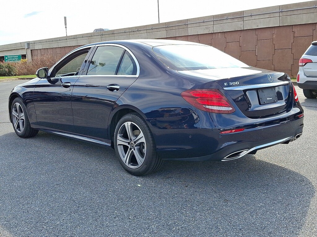Used 2018 Mercedes-Benz E-Class E 300 Sedan