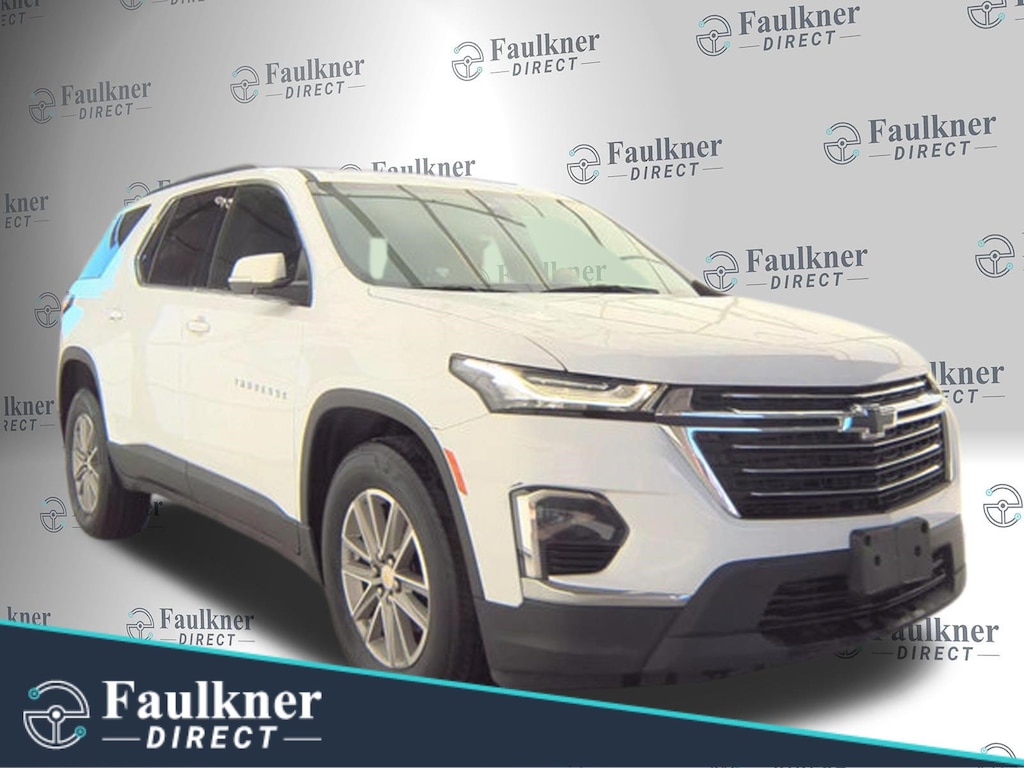 Certified 2023 Chevrolet Traverse LT Cloth SUV