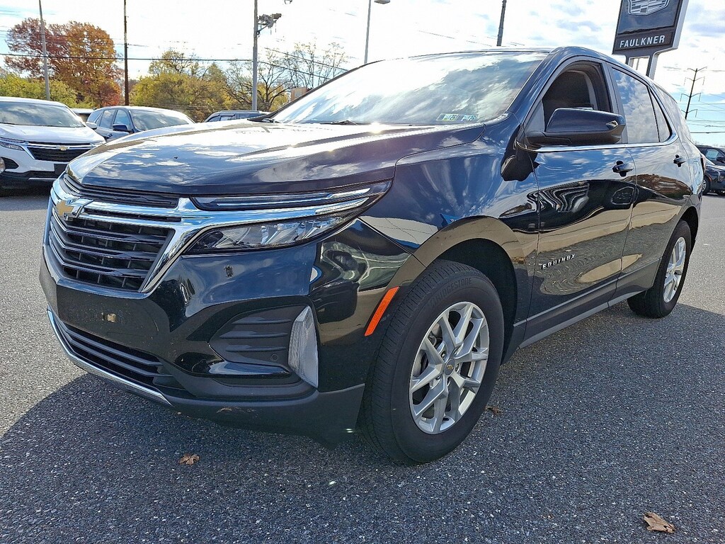 Certified 2022 Chevrolet Equinox LT SUV