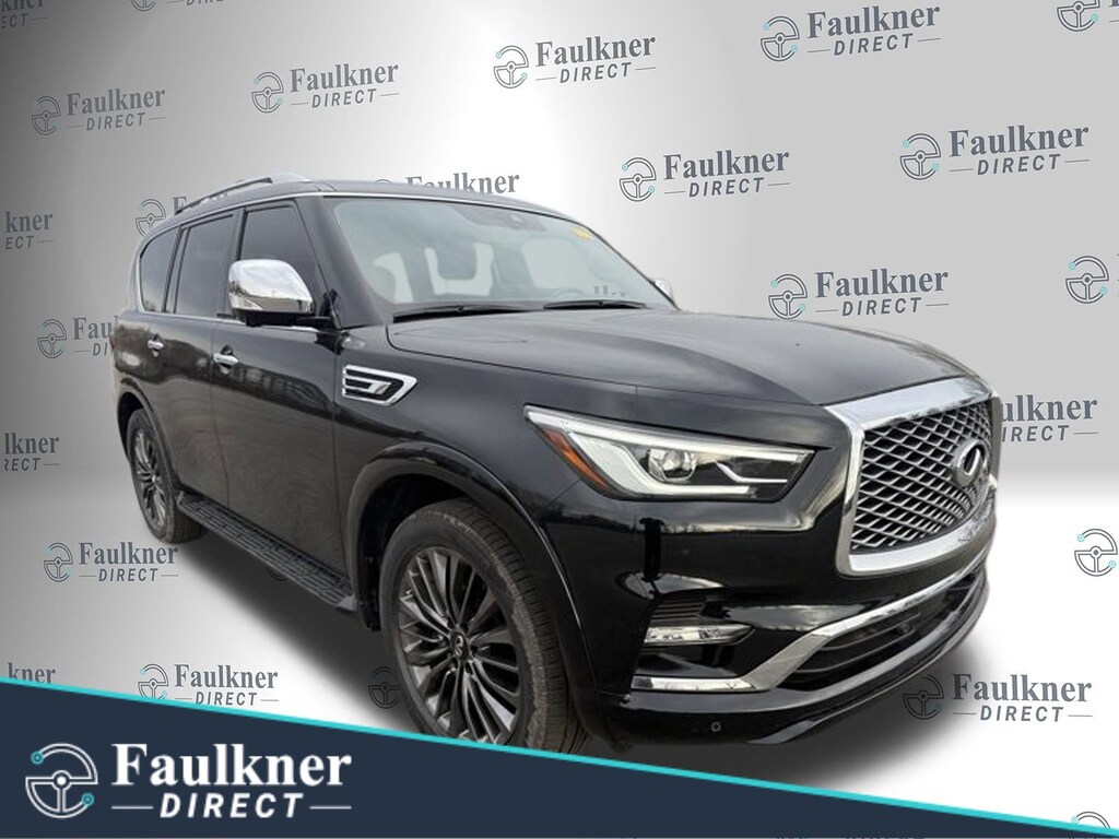 Used 2024 INFINITI QX80 SENSORY SUV