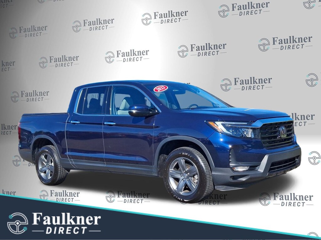 Used 2023 Honda Ridgeline RTL-E Truck Crew Cab