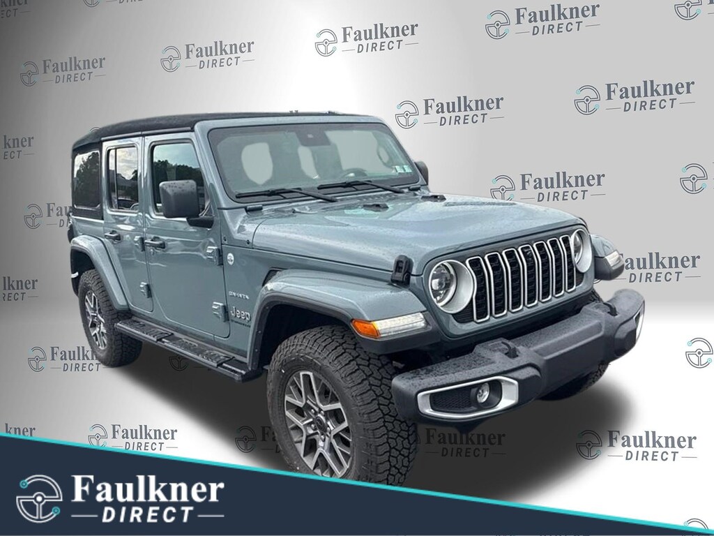 Used 2024 Jeep Wrangler Sahara SUV