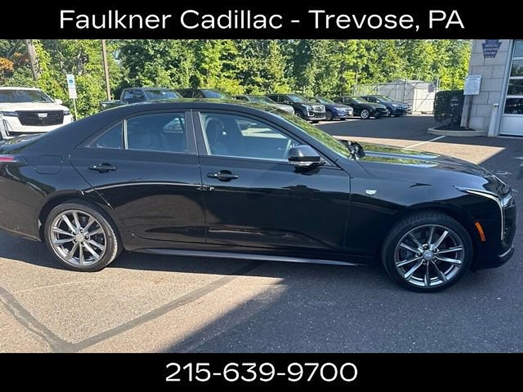 Used 2020 Cadillac CT4 Sport Sedan