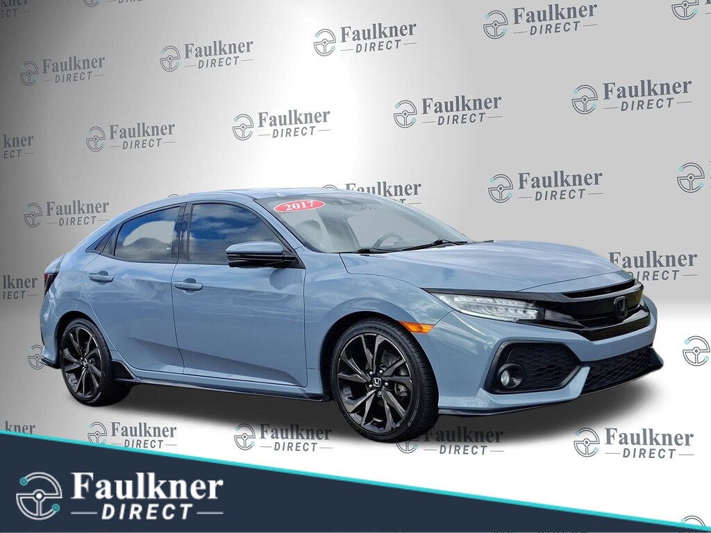 Used 2017 Honda Civic Hatchback Sport Touring Hatchback