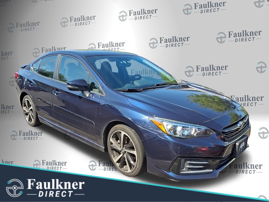 Used 2021 Subaru Impreza Sport Sedan