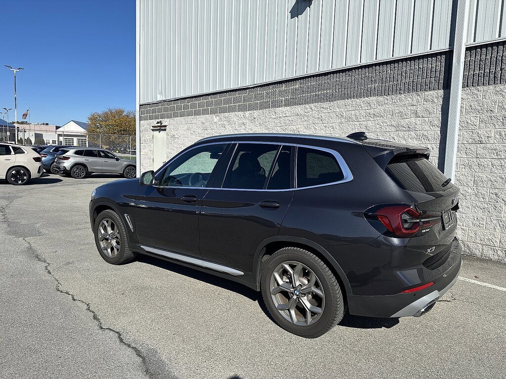 Certified 2022 BMW X3 xDrive30i SUV
