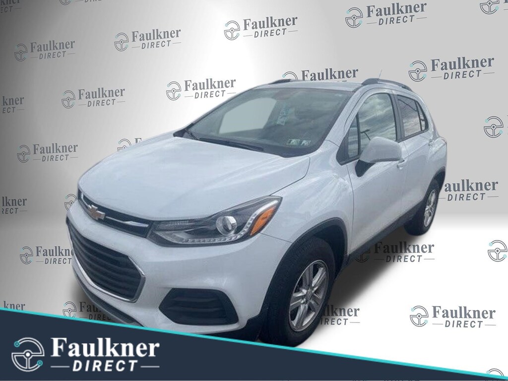 Certified 2022 Chevrolet Trax LT SUV