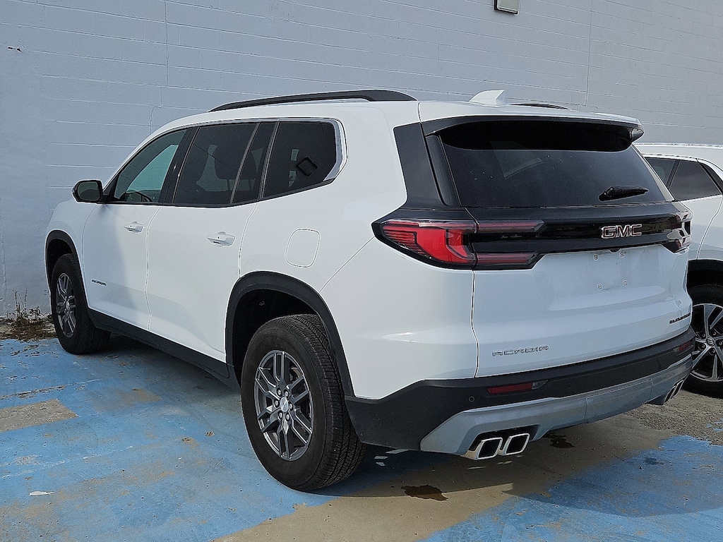 Certified 2025 GMC Acadia FWD Elevation SUV