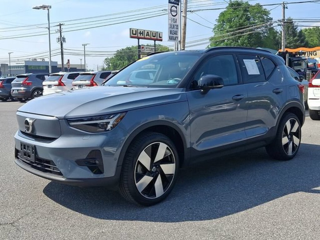 Certified 2023 Volvo XC40 Recharge Pure Electric Ultimate SUV