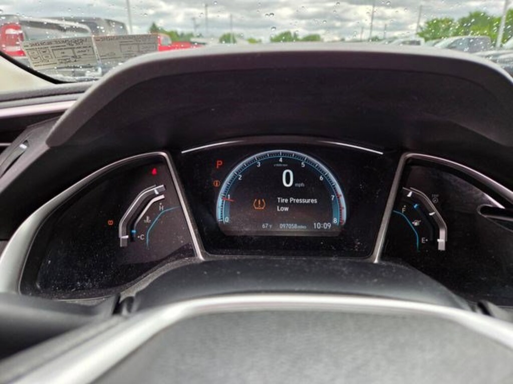 Used 2018 Honda Civic Sedan EX Sedan