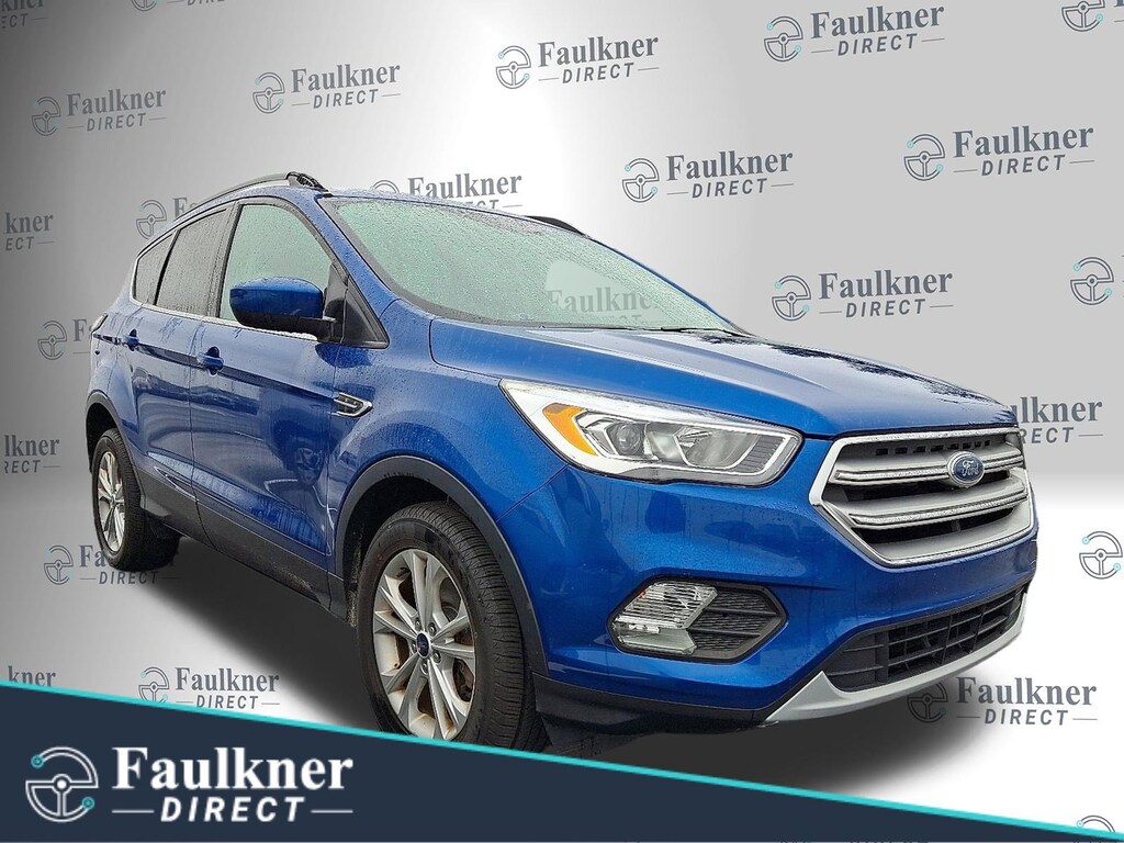 Used 2017 Ford Escape SE SUV