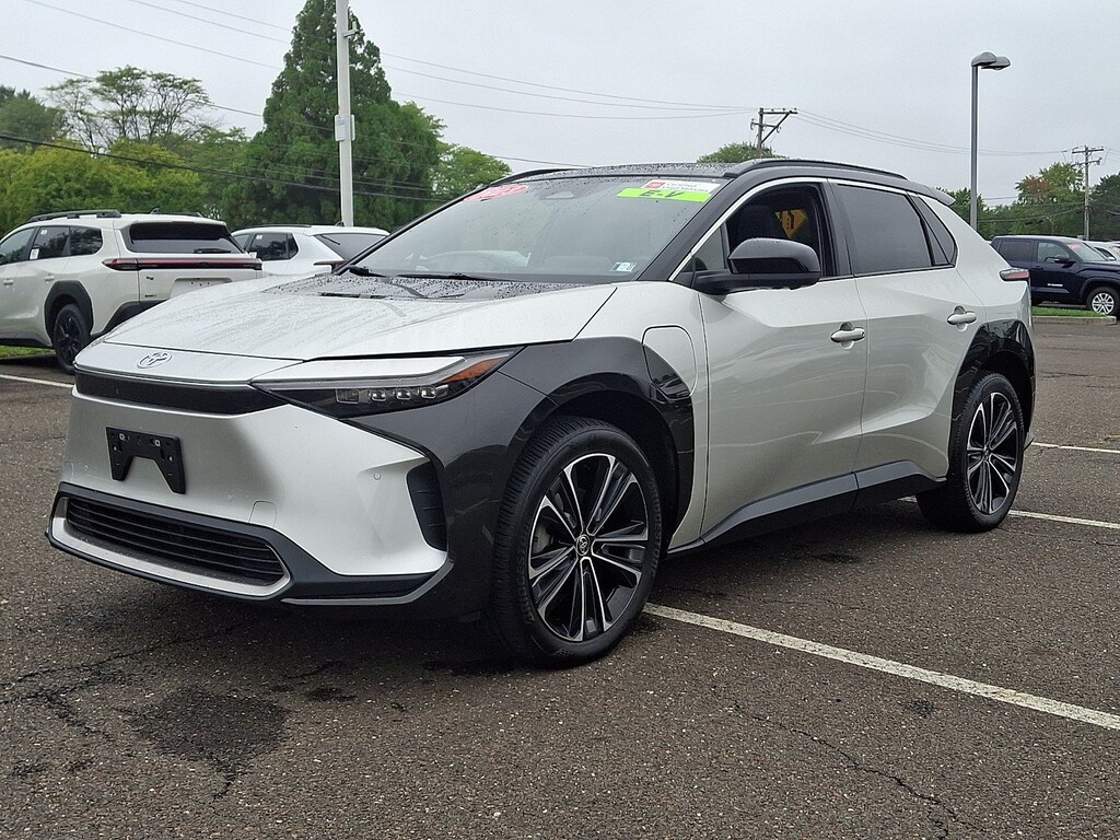 Certified 2023 Toyota bZ4X Limited SUV