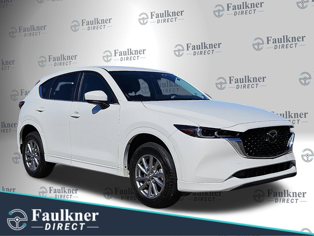 Certified 2025 Mazda CX-5 2.5 S Select Package SUV