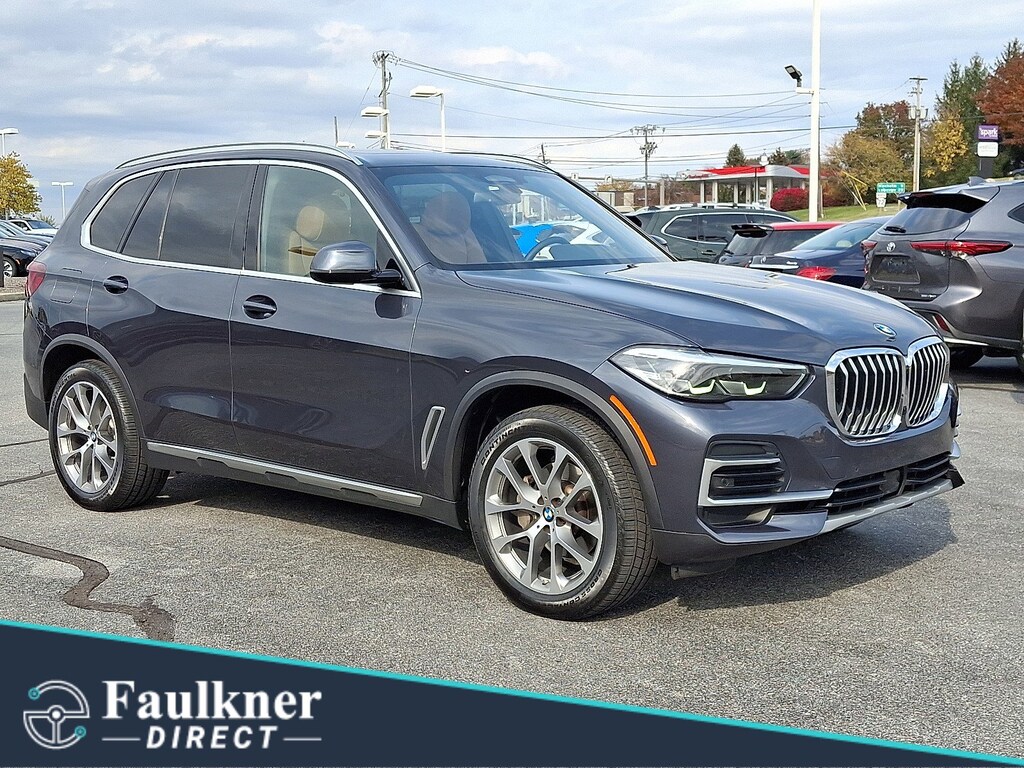Certified 2022 BMW X5 xDrive40i SUV