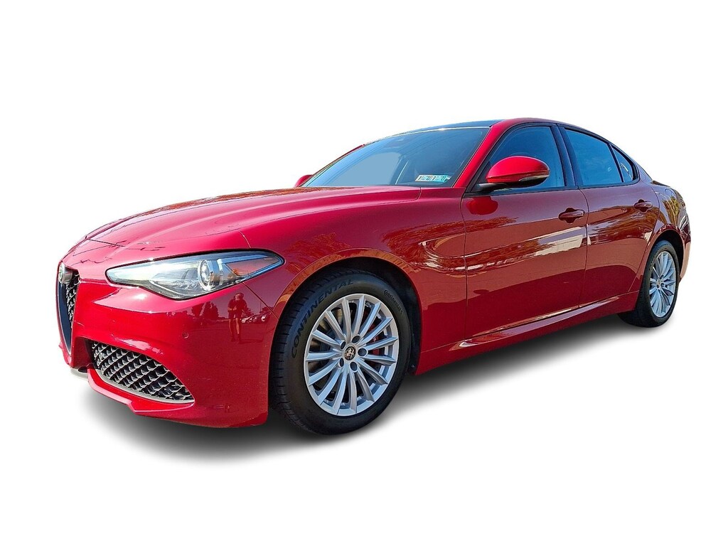 Used 2022 Alfa Romeo Giulia Sprint AWD Sedan