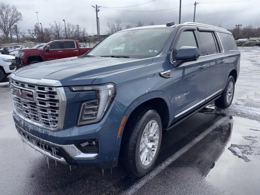 Certified 2025 GMC Yukon XL Denali SUV