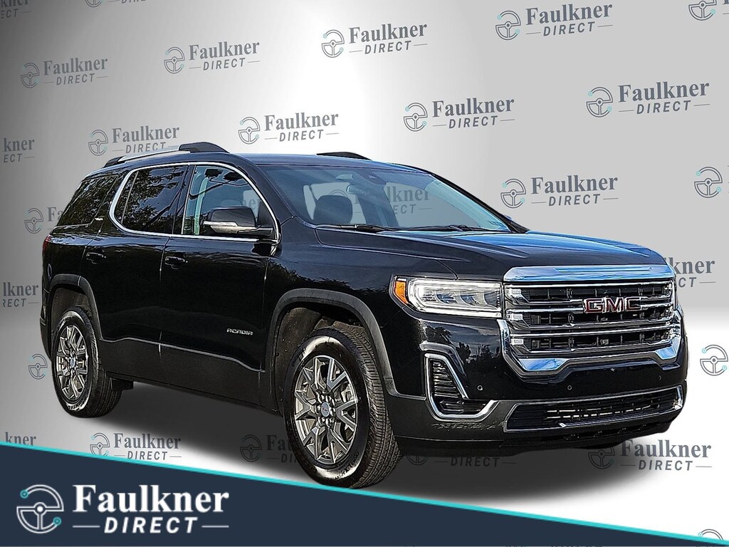 Certified 2023 GMC Acadia SLE SUV