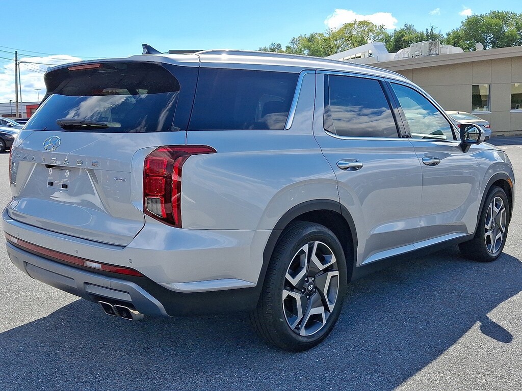 Certified 2025 Hyundai Palisade SEL Premium SUV