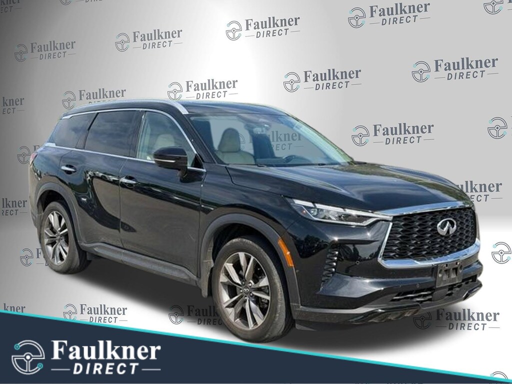 Certified 2023 INFINITI QX60 LUXE SUV