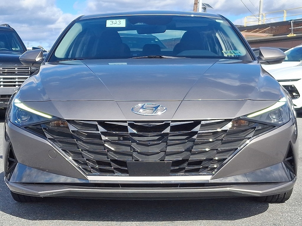 Certified 2022 Hyundai Elantra SEL Sedan