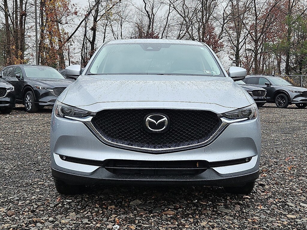 Certified 2020 Mazda CX-5 Grand Touring SUV