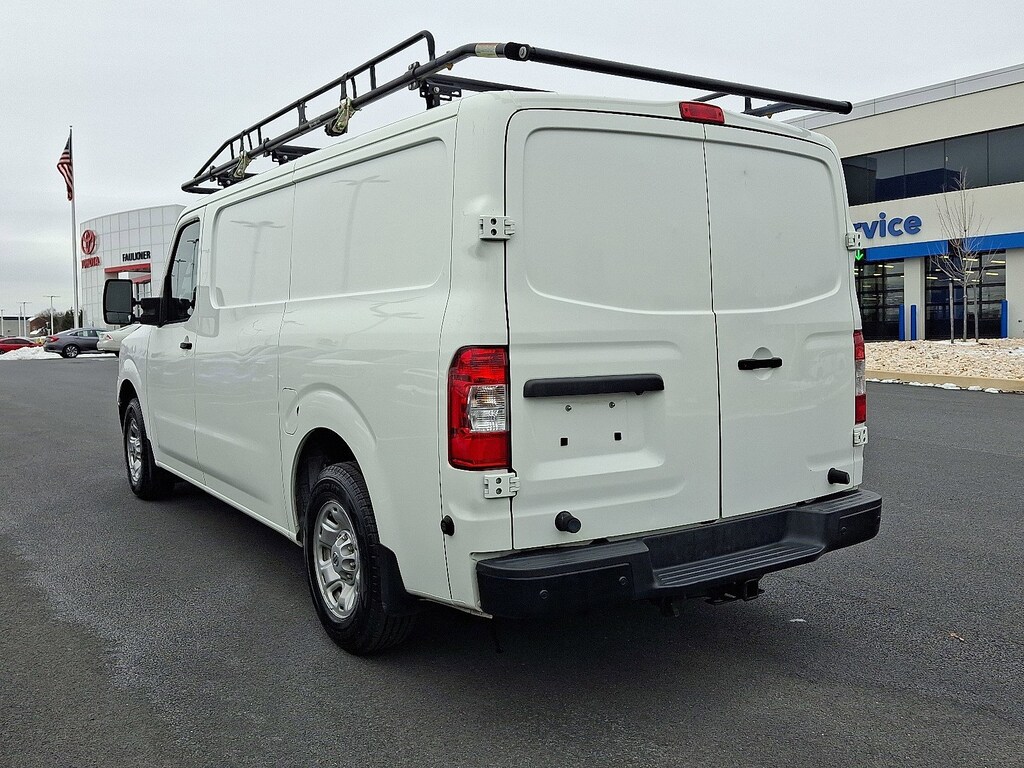 Used 2021 Nissan NV Cargo SV Van Cargo Van