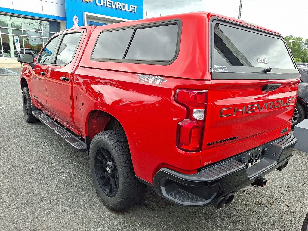 Certified 2022 Chevrolet Silverado 1500 LT Trail Boss Truck Crew Cab