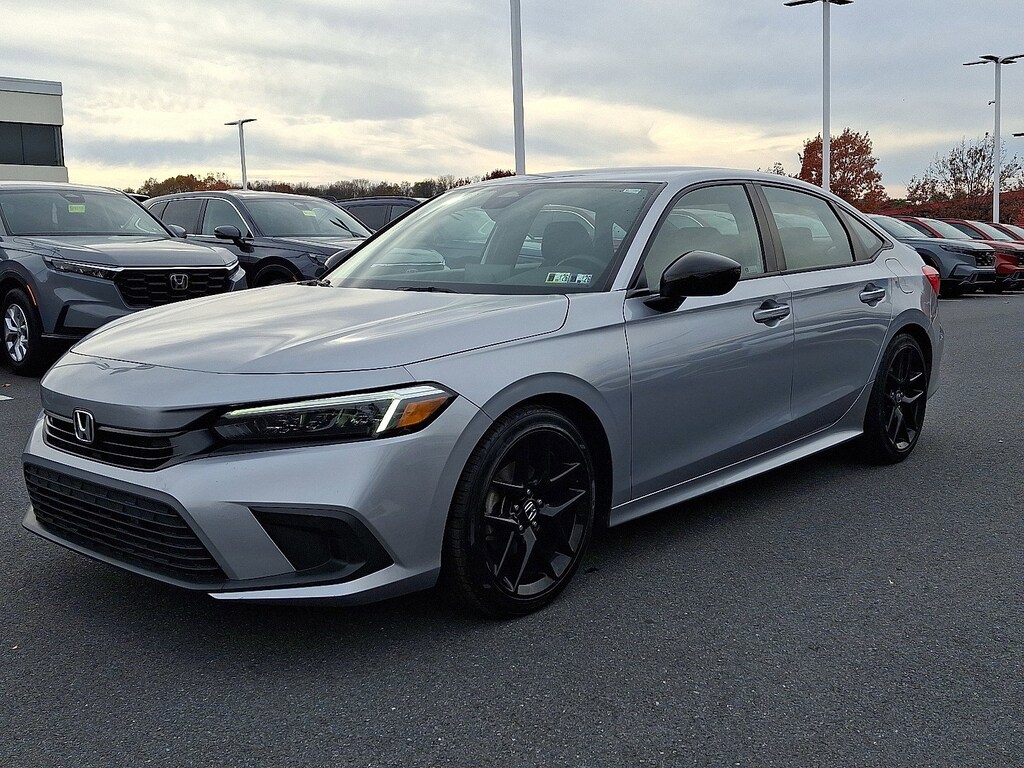 Certified 2023 Honda Civic Sedan Sport Sedan