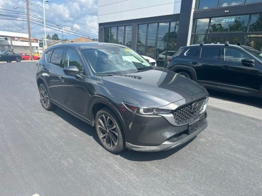 Certified 2023 Mazda CX-5 2.5 S Premium Package SUV
