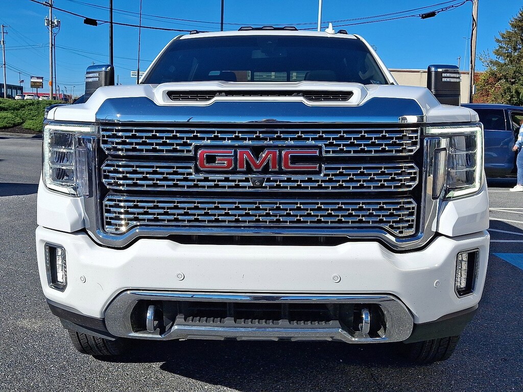 Certified 2022 GMC Sierra 2500HD Denali Truck Crew Cab