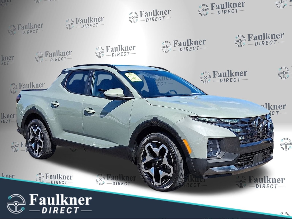 Certified 2023 Hyundai Santa Cruz Limited Truck Crew Cab