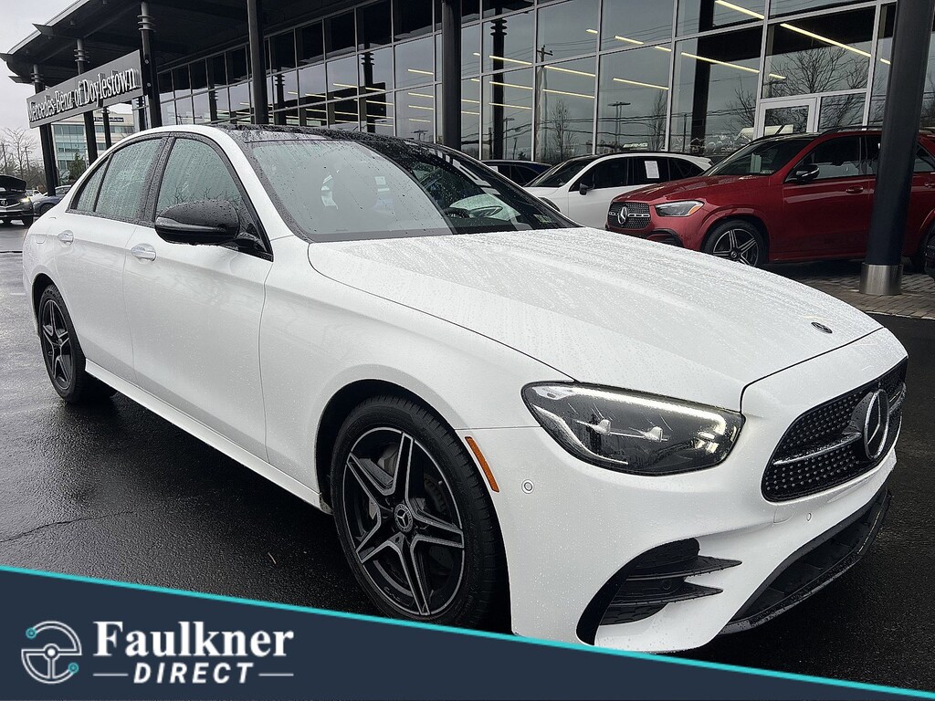 Used 2021 Mercedes-Benz E-Class E 350 Sedan