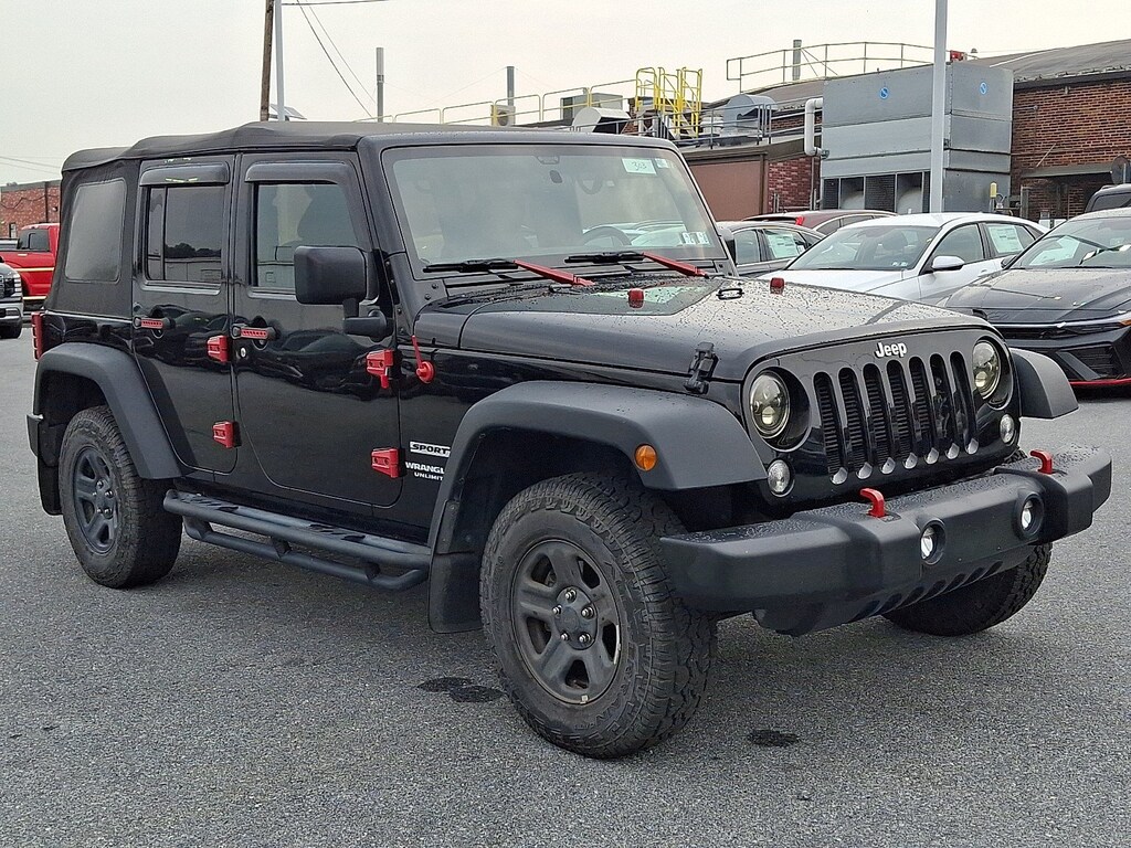 Used 2017 Jeep Wrangler Unlimited Sport SUV
