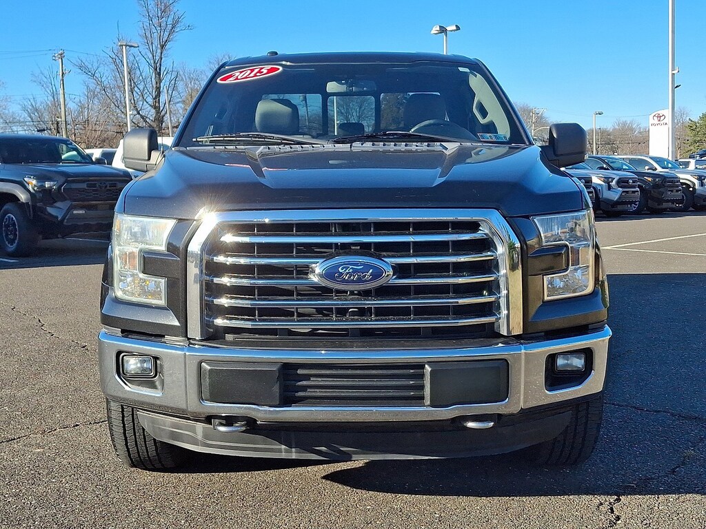 Used 2015 Ford F-150 XL Truck SuperCab Styleside