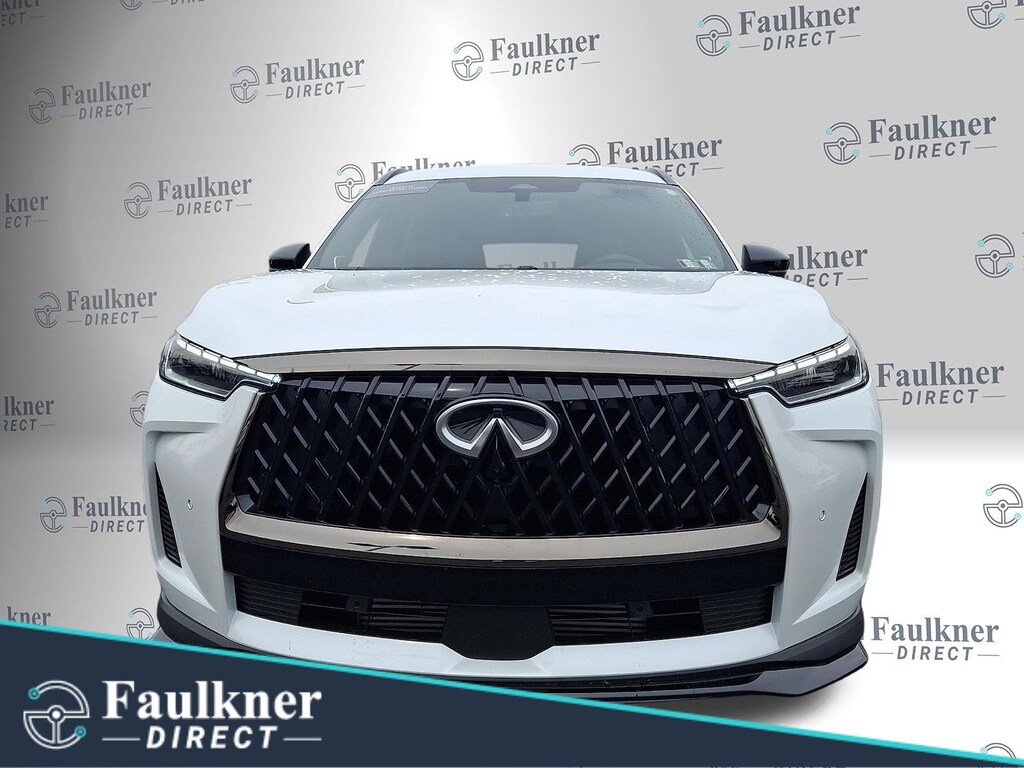 Certified 2026 INFINITI QX60 SPORT SUV