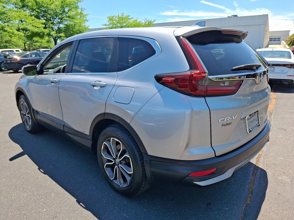 Certified 2020 Honda CR-V EX-L SUV