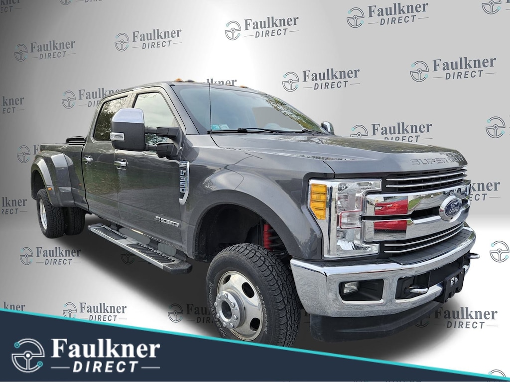 Used 2017 Ford Super Duty F-350 DRW Lariat Truck Crew Cab