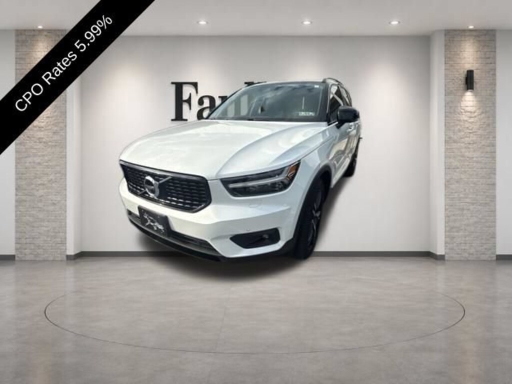 Certified 2021 Volvo XC40 R-Design SUV