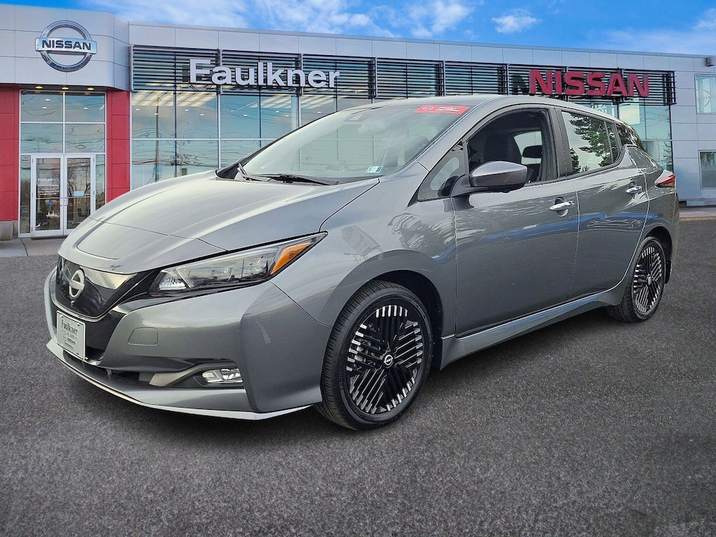 Certified 2024 Nissan Leaf SV PLUS Hatchback