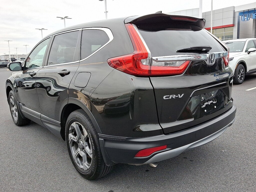 Used 2017 Honda CR-V EX SUV